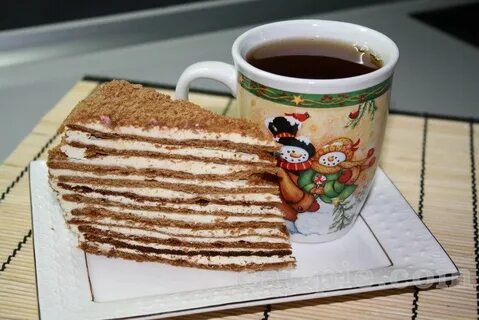 Торты чаю кусочек