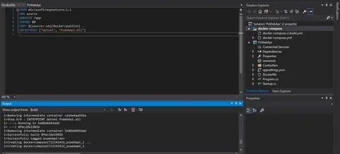 Dockerfile arg