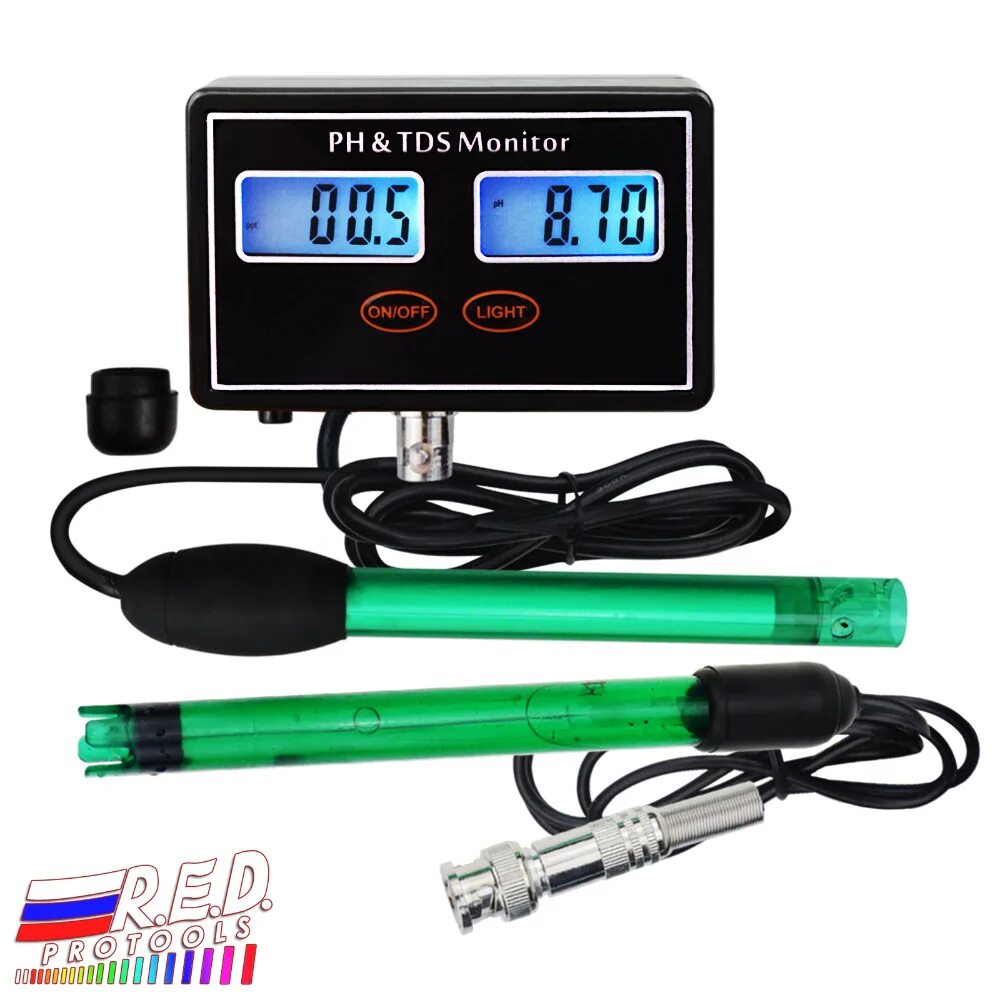 PH TDS монитор. Монитор PH метр. ТДС Monitor + Probe. Приборы комбо PH.