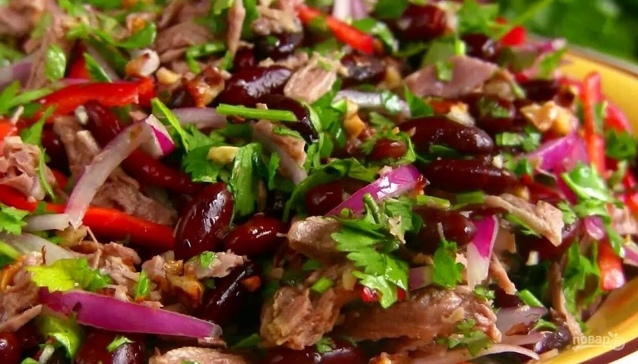 ТОП-3 вкусных салатиков с кукурузой