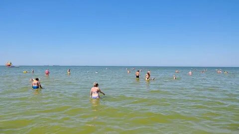 Азовское море купаться