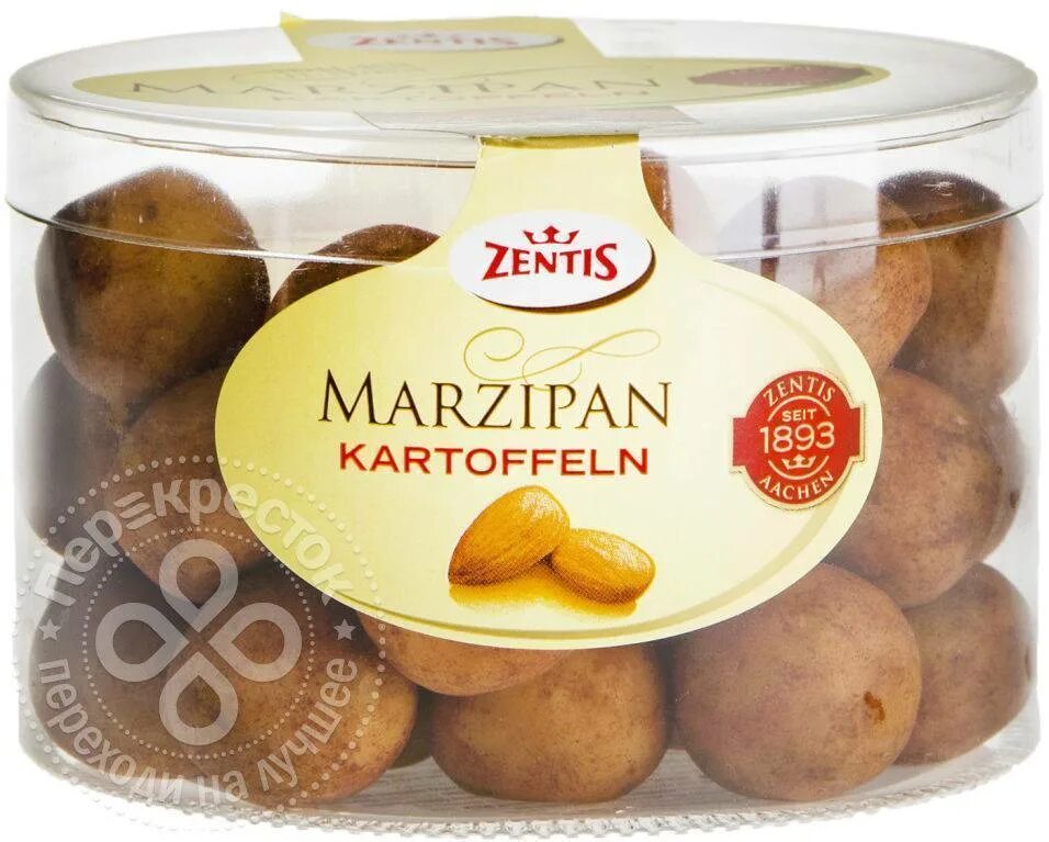 Марципановая картошка Zentis. 250г марципан картошка Центис. Конфеты Zentis марципановая картошка. Zentis марципановая картошка 250.