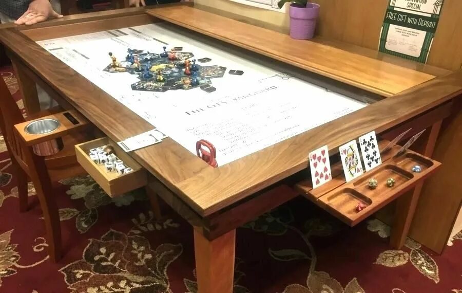 Table games have