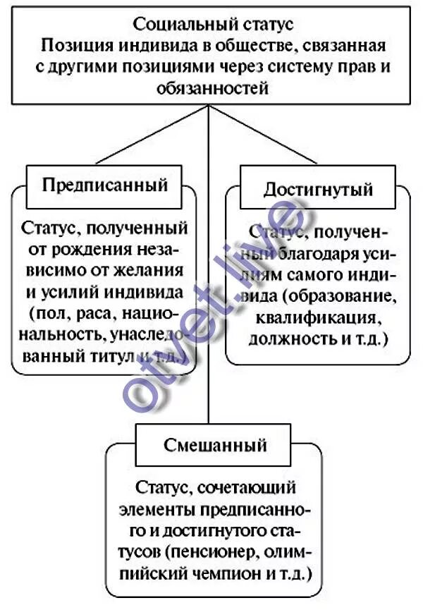 Что является признаками предписанного статуса. Социальные статусы современной россии схема. социальный статус схема. схема виды социальных статусов. составить схему социального статуса.