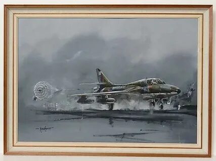 Michael Rondot ( 195 ) Aviation Art.