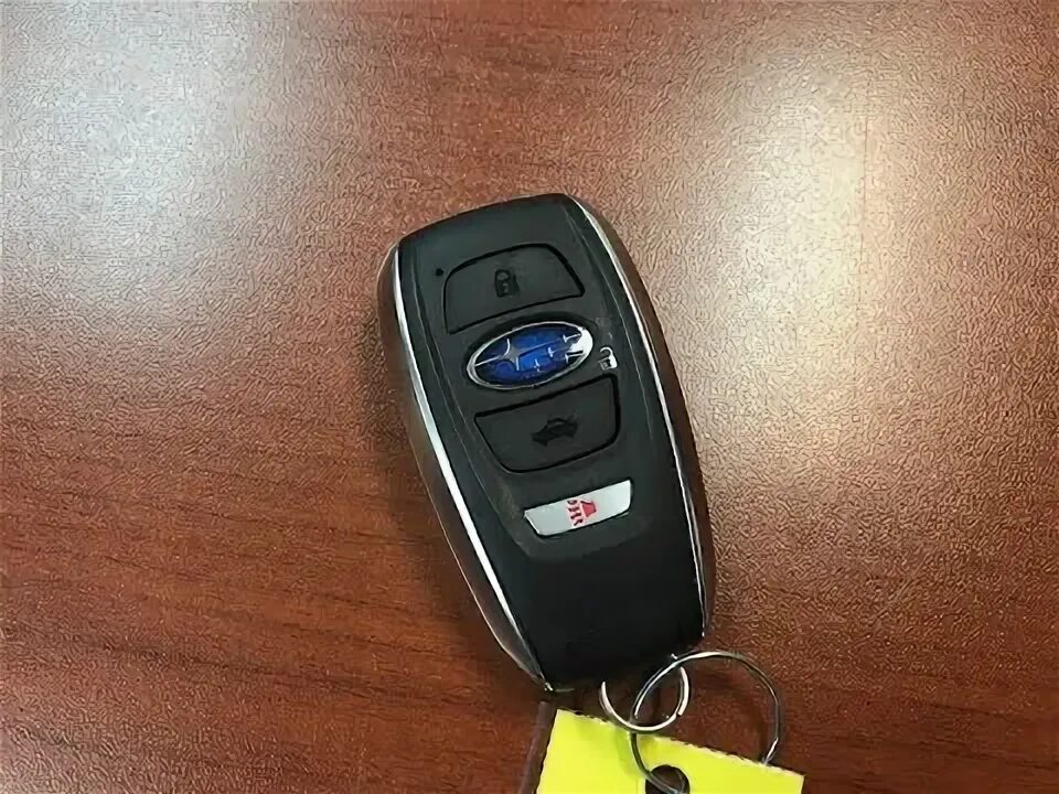 Чип ключ субару аутбек как поменять батарейку Замена ключа Subaru Legacy (BL/BP), 2,5 л, 2007 года аксессуары DRIVE2