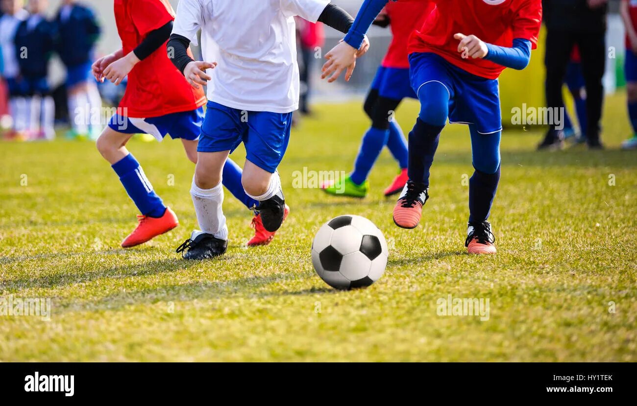 Playing soccer reading answers