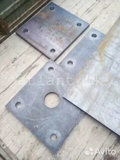 Металлическая опорная пластина
