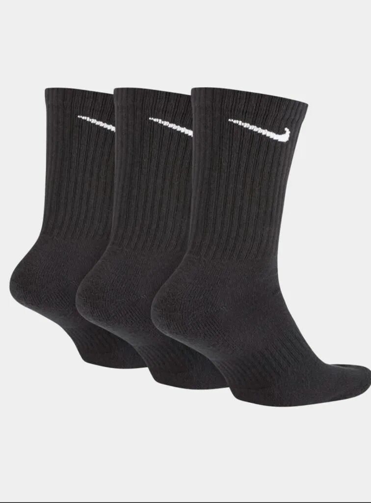 Черные носки найк. Носки Nike everyday Cushioned Crew 3-Pack. Носки Nike everyday Cushioned. Белые носки Nike everyday Cushioned Crew. Носки Nike everyday черные.