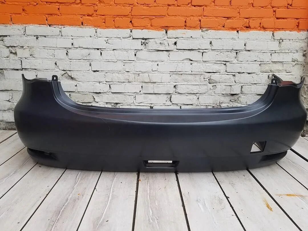 Задний бампер g15
