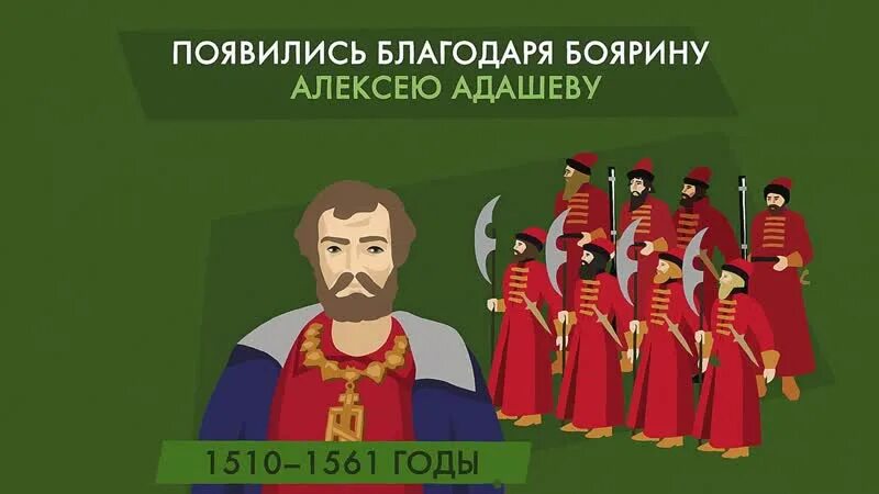 А Ф Адашев избранная рада.