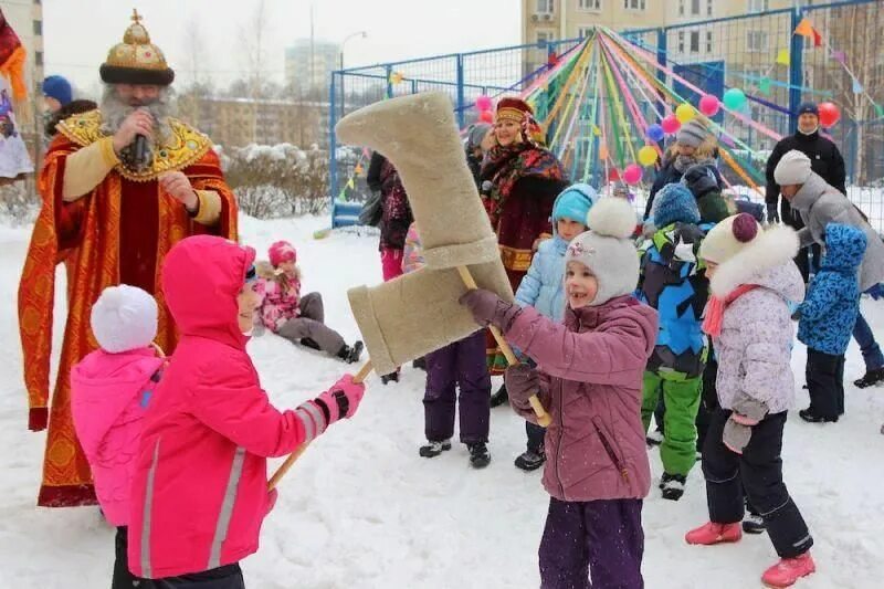 Украшение территории на Масленицу. Игровые площадки на Масленицу. Игровой реквизит для Масленицы. Соревнования на Масленицу.