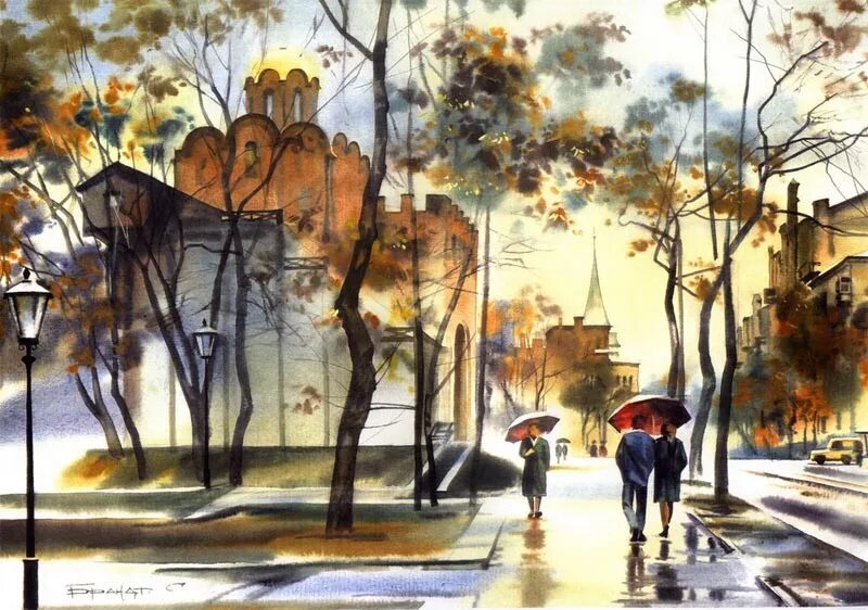 композиция городского пейзажа. композиция городской пейзаж графика. городской пейзаж юрия шевчука. стилизованный городской пейзаж живопись. композиция на тему город.