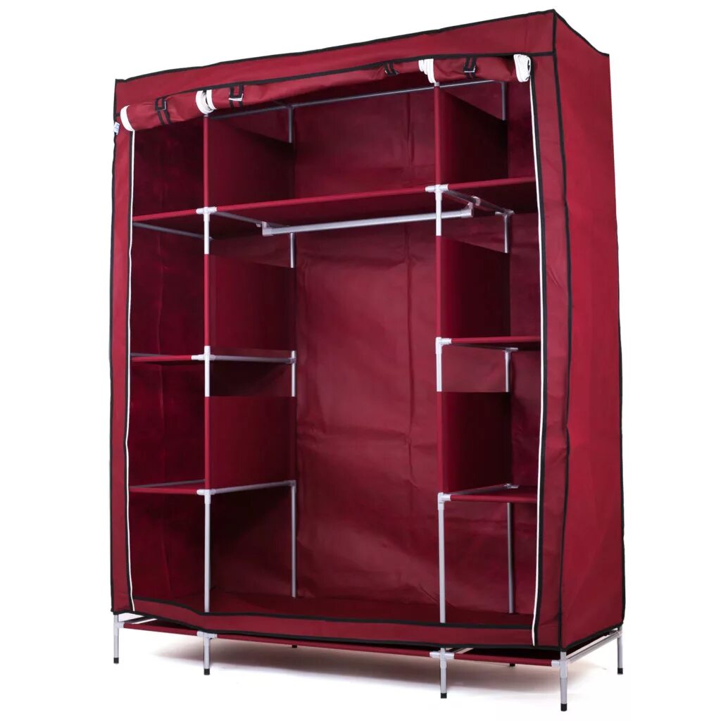 Тканевый шкаф одежды №88130 130*45*175. Шкаф Storage Wardrobe 88130. Шкаф складной Buffalo, 75х45х150 см. TDD-007 складной тканевый шкаф HCX Storage Wardrobe 88130. Портативные шкафы