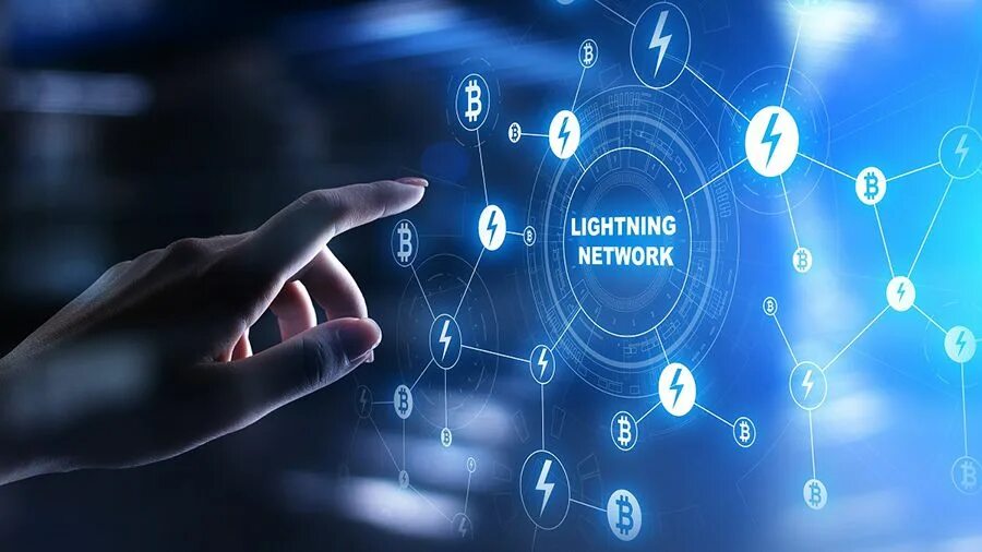 Сети lightning. Lightning network. bitcoin lightning network. крипто нетворкинг. масштабируемость блокчейна.