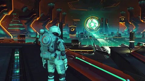 No mans sky экзокостюм