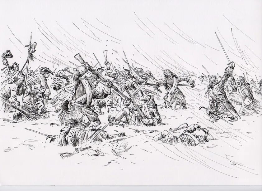 Рисунок поля битвы. Сражение иллюстрации. война 1812 года графика. сражение карандашом. война графика рисунок.