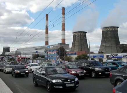 Электростанции москвы