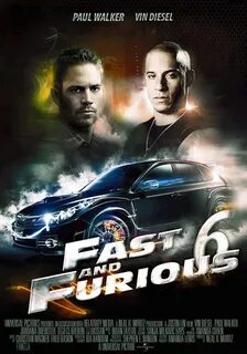 Форсаж постер