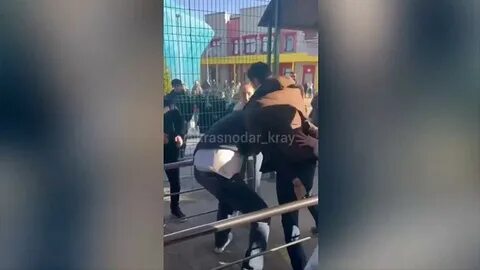 Драка в сочи