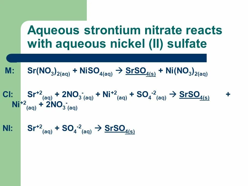 Srso3 в srso4. Srso4 цвет. Ni no3 получение. SR+so2=srso2 решение уравнений. Хлор и карбонат натрия реакция
