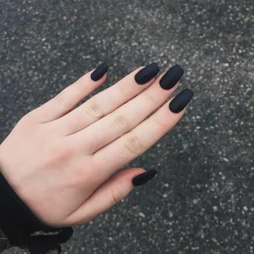 Маникюр указательный и средний в черном цвете Easy Nail Art For Beginners Designs 2014 Cute nail art designs, Nail art for beg