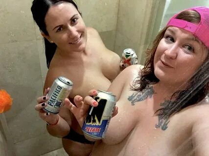 Beer in the shower... - pikabu.monster 