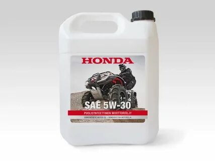 Honda oil