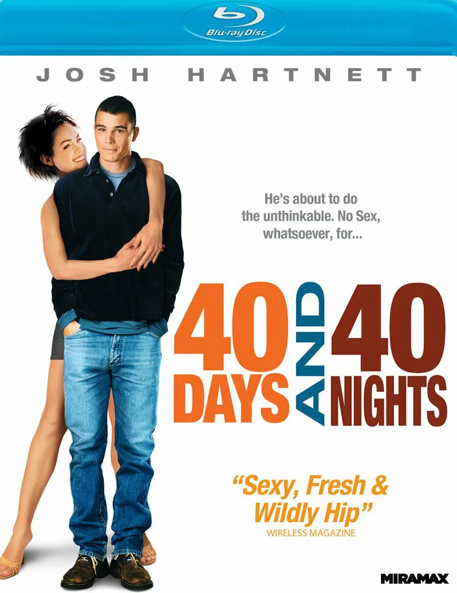 40 дней 40 ночей на английском языке. джош хартнетт в молодости. 40 дней и 40 ночей. 40 days and nights, 2012 poster. 40 дней ночи фильм.