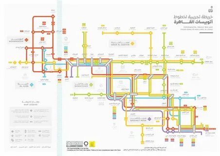 Bus map
