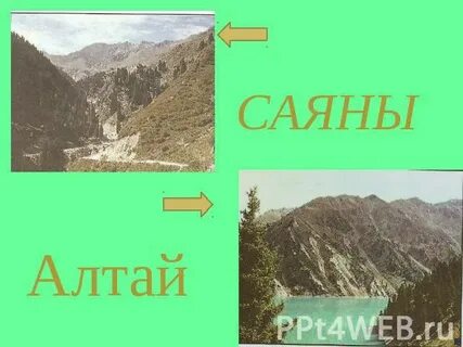 Что такое алтай саяны