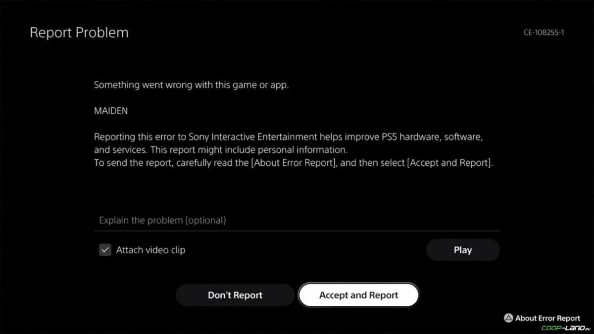 Ошибка 5.1 1. Ce-108255-1. ce 108255-1 ps5. playstation 5 ошибка ce-108255-1. ws-119699-5 ошибка ps5.