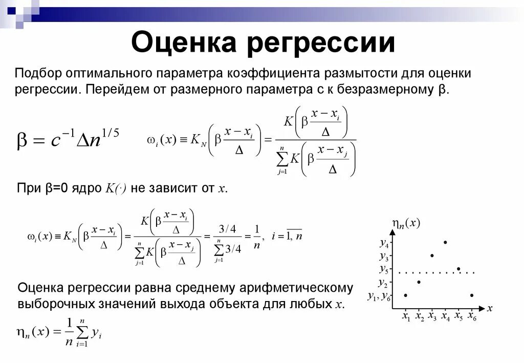 Оценка качества регрессии. Оценка регрессии. Методы шкал регрессии. Методы оценивания нелинейной регрессии. Шкала оценки регрессии.