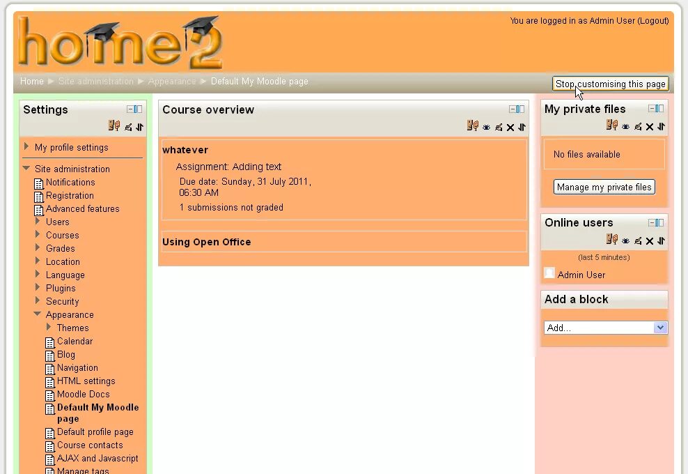File users admin downloads