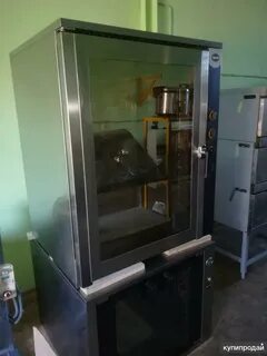 Конвекционная печь 10 уровней