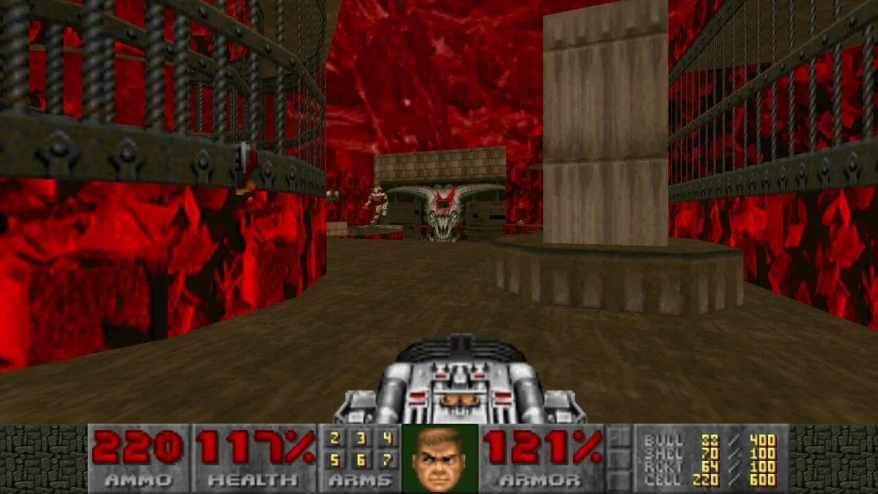 Doom plutonia. Final doom.