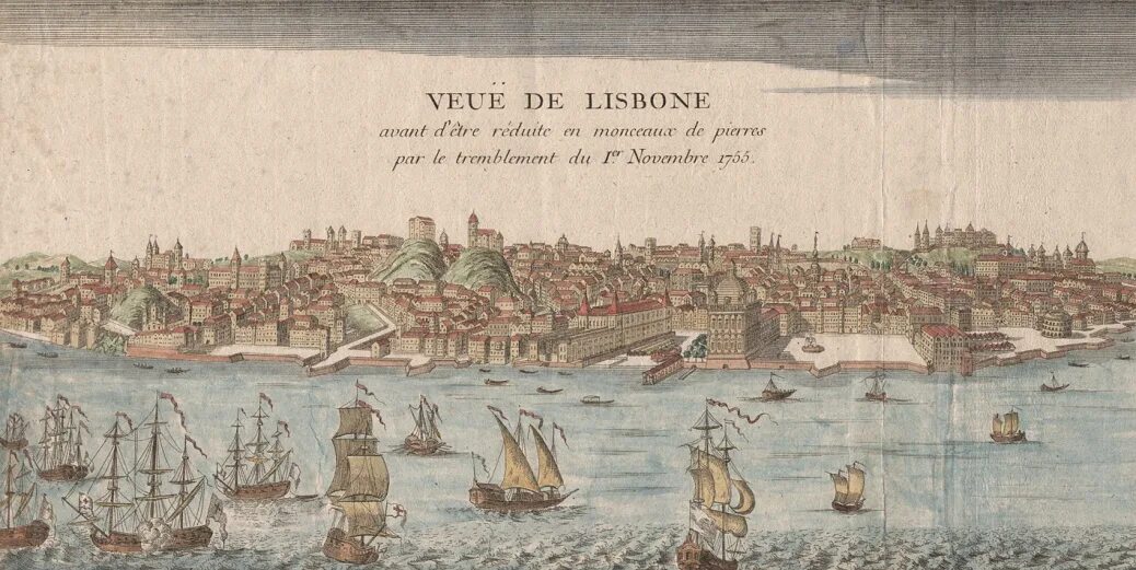 Лиссабонское землетрясение 1 ноября 1755. Лиссабонское землетрясение 1755 года. лиссабонское землетрясение 1 ноября 1755 года. лиссабон (португалия), 1 ноября 1755 года. цунами в португалии 1755.