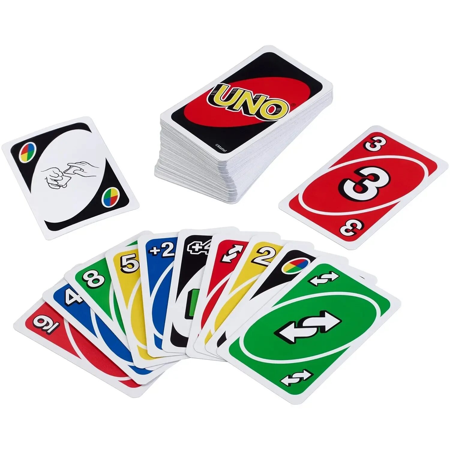 Уно игра сколько карт в колоде. Uno w2087 mattel. настольная игра уно (uno). игра настольная uno w2087. карточная игра uno w2087 1457556.