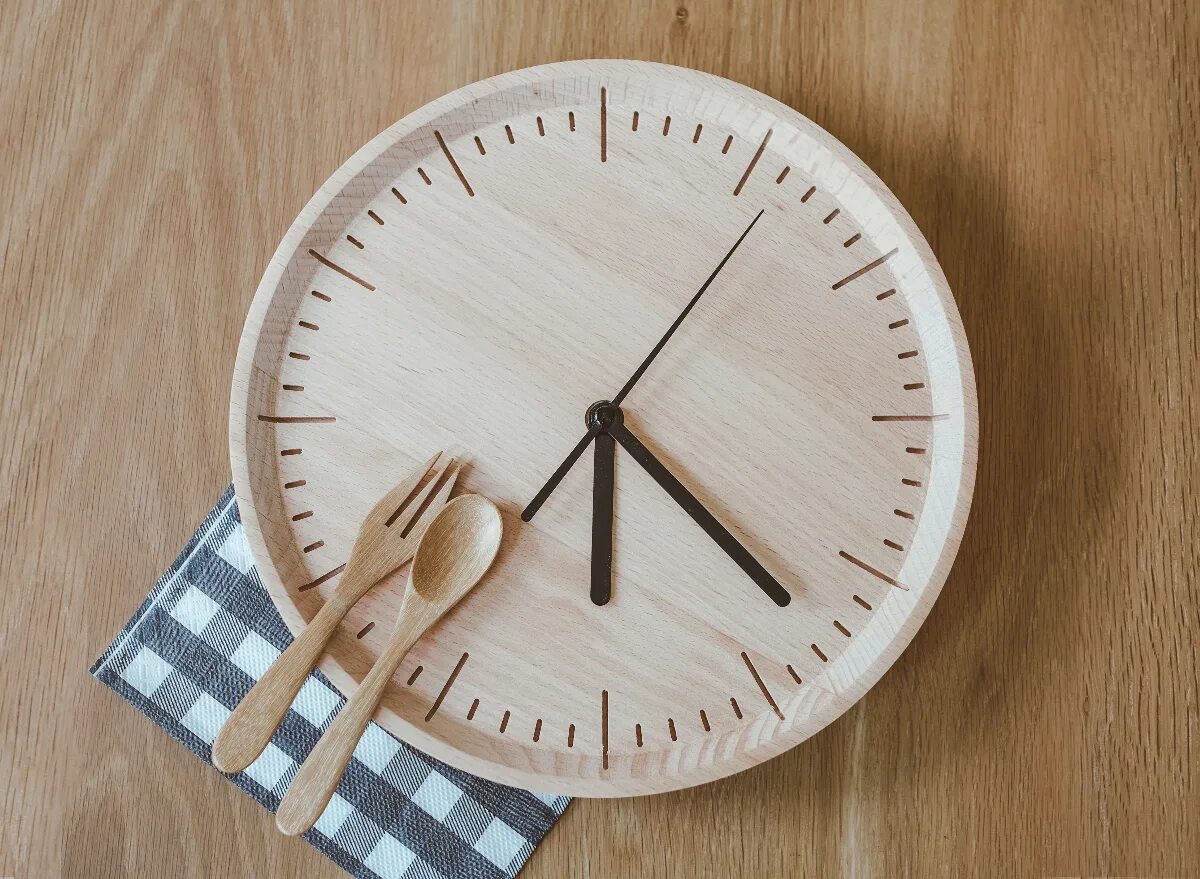 Eating clock