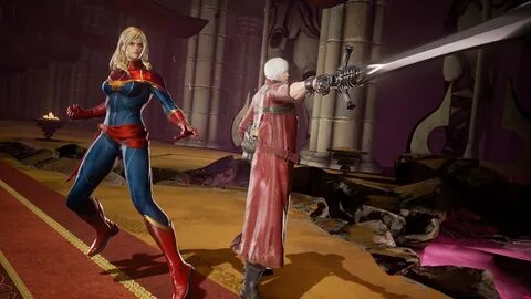 Marvel capcom infinite