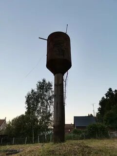 Водонапорная башня московская область