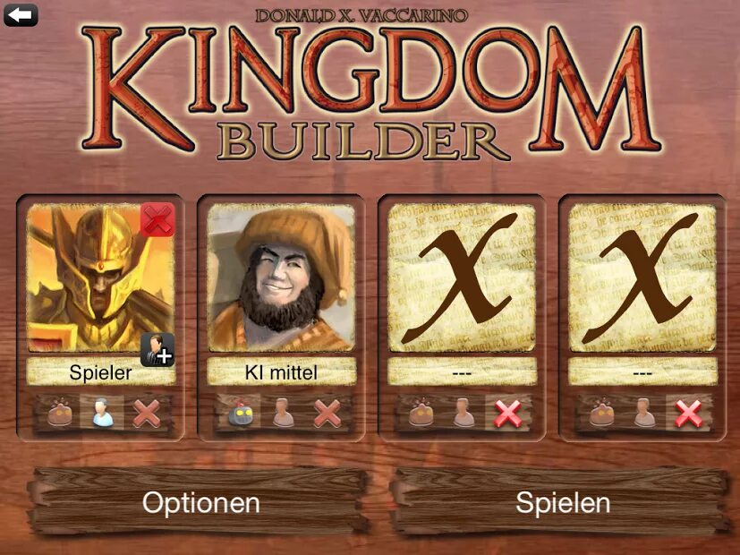 Kingdom мультиплеер. Kingdom builder настольная игра.