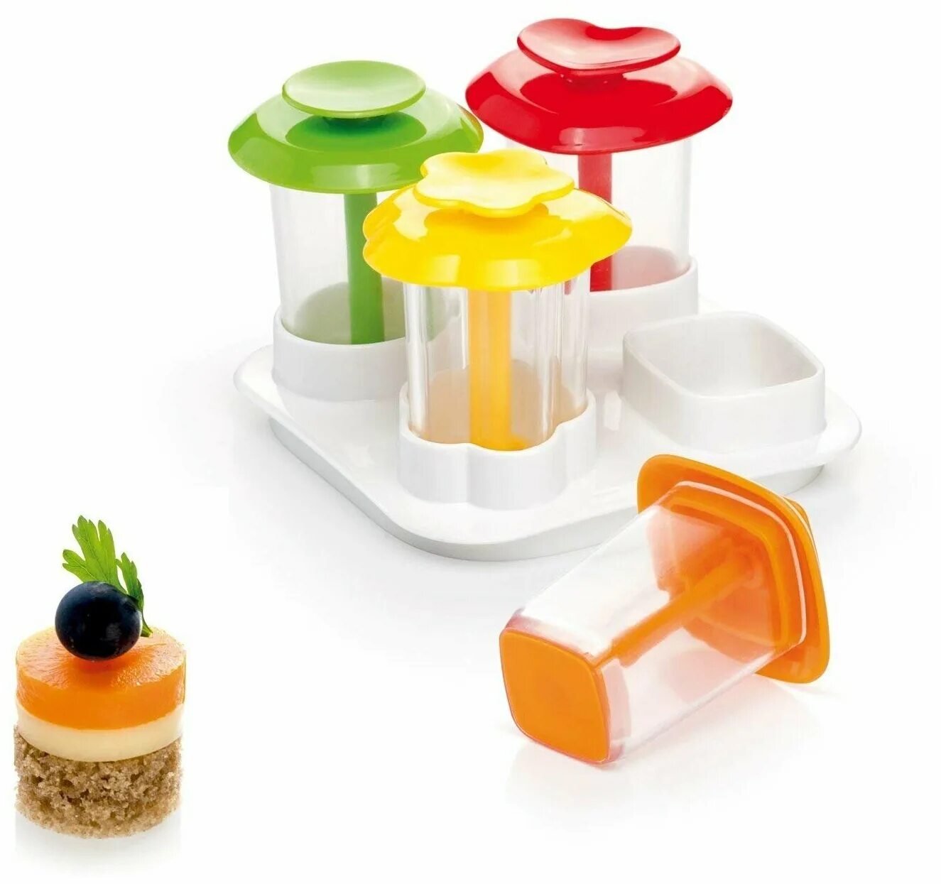 Tescoma foodstyle presto. Формы для канапе. , пластик, 6см. Набор для канапе dh80-178. Vetta набор для приготовления канапе 5шт.