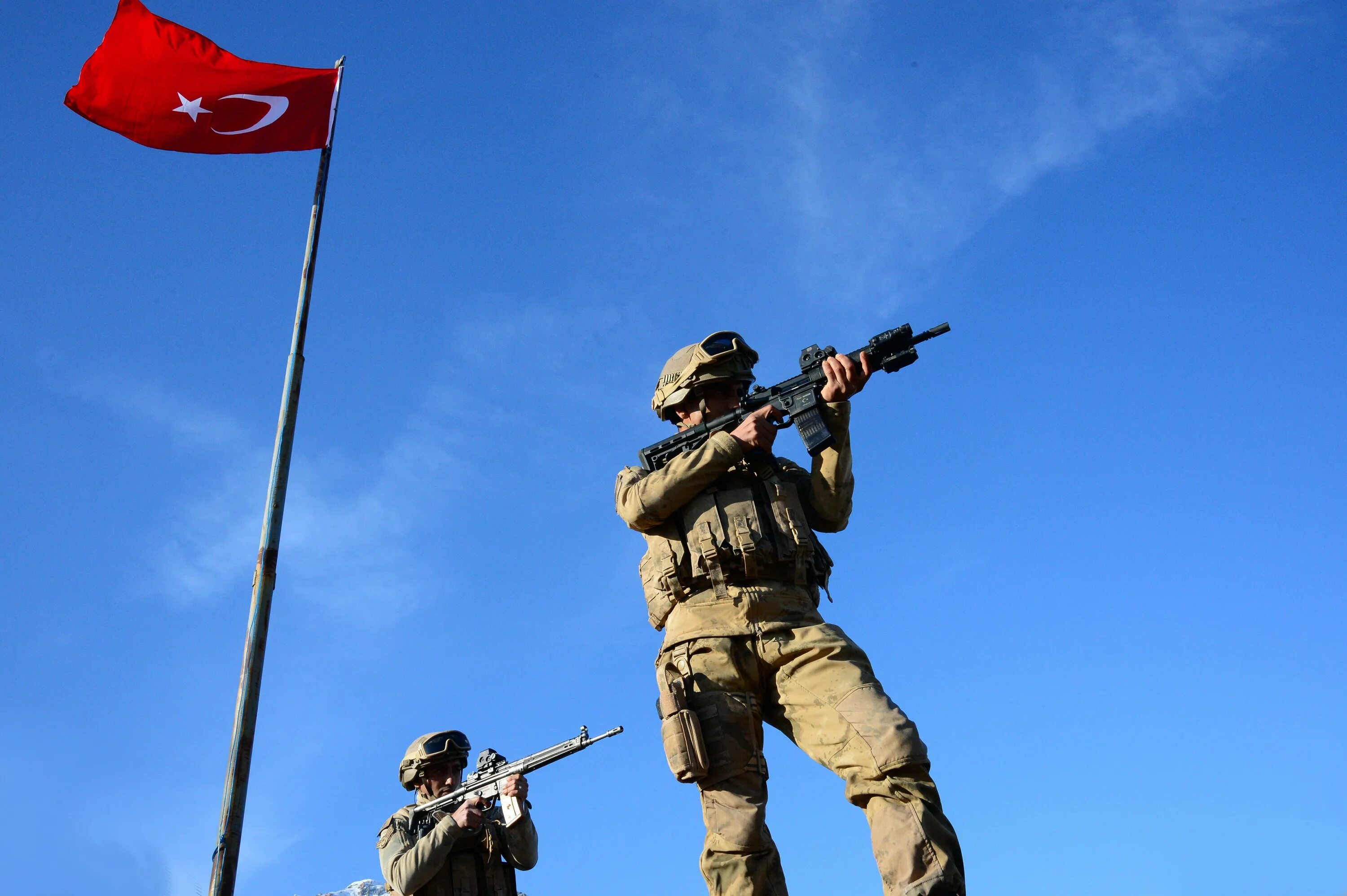 Turkish army