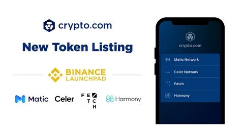 Listing crypto