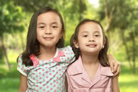 My sister is standing