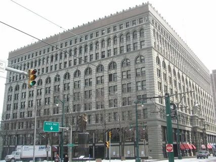 Square building