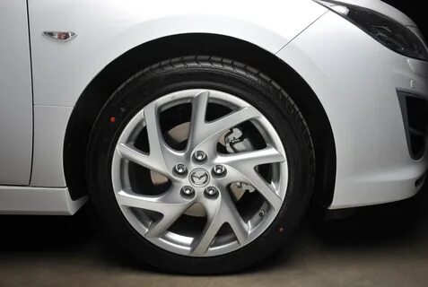 Mazda колеса