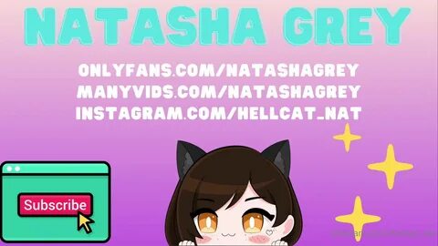 Hellcat nat welcum to my page my name is natasha grey but you can call me h...