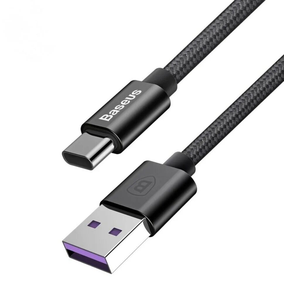 Кабель Baseus Speed QC USB - USB Type-c (CATKC) 1 М. USB 2.0 на USB Type c. USB C И USB Type c. Кабель USB2.0-Type c 0.5m <>.